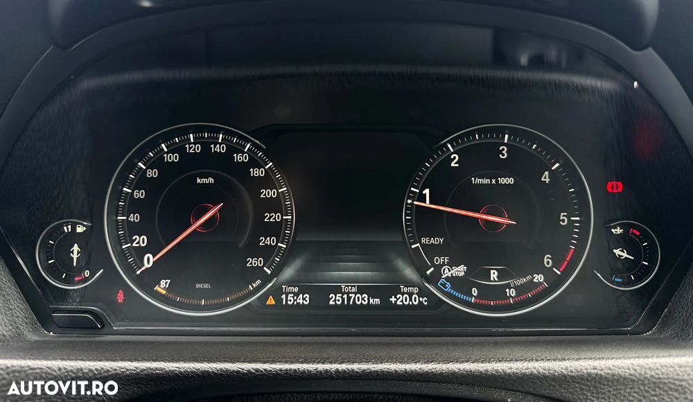 BMW Seria 3 318d Touring Aut. Luxury Line - 12