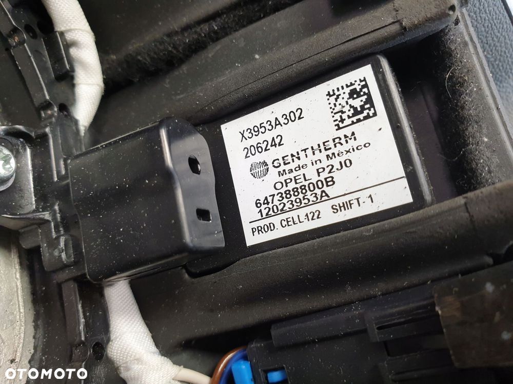 Opel Corsa F SKÓRZANA KIEROWNICA Multifunkcyjna - 7