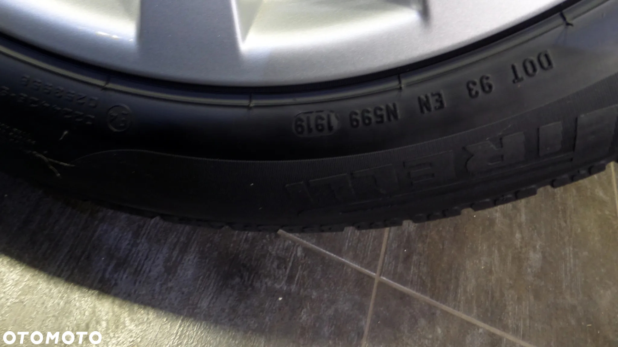 BMW 3 F34 F30 F31 KOLA 225/55 R17 PIRELLI RUN FLAT 2019 FELGA 6859025 CZUJNIKI CISNIENIA - 10