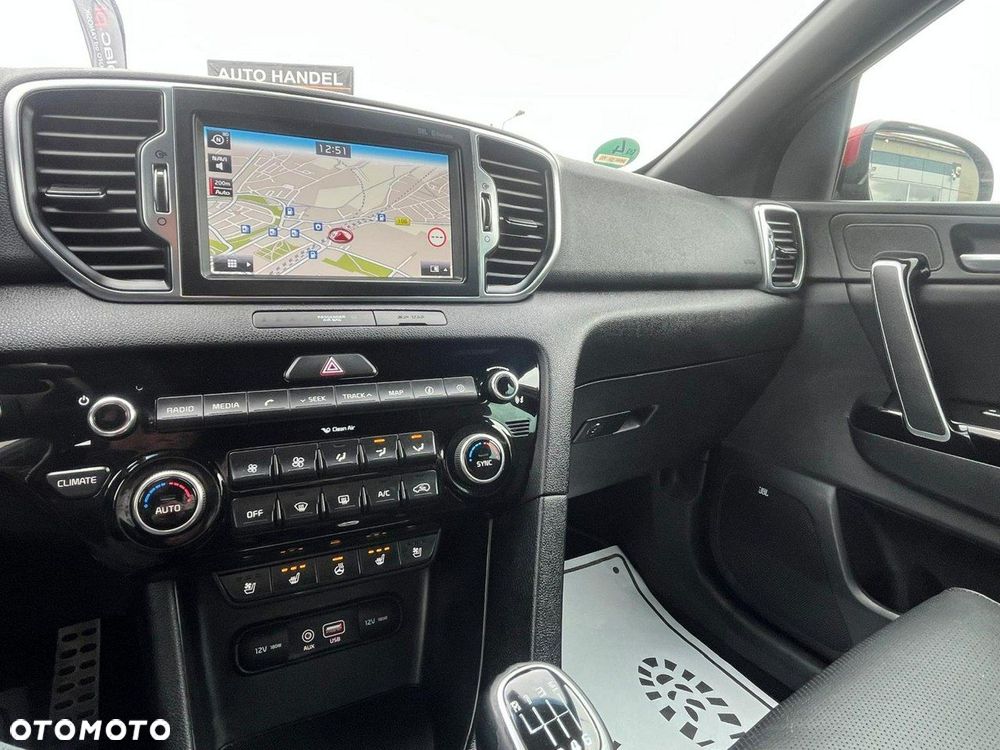 Kia Sportage 2,0 CRDI AWD GT Line - 14