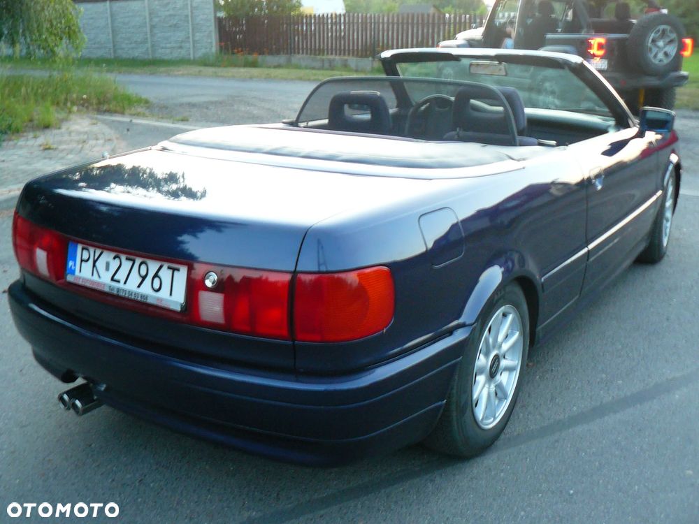Audi Cabriolet - 4