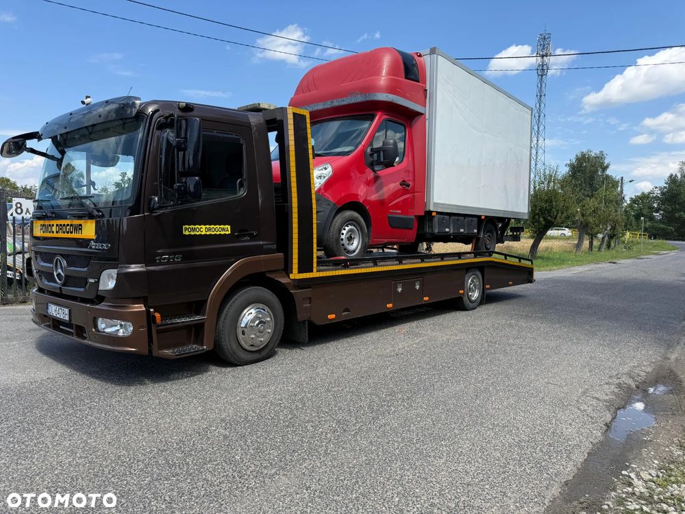 Mercedes-Benz ATEGO 918 - 11