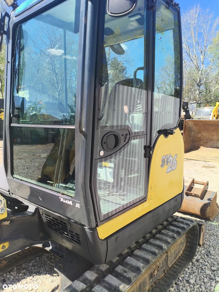 Yanmar SV26/Jak Sv22,SV 18 - 28