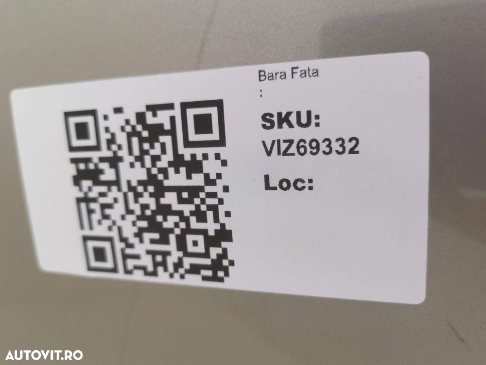 Bara Fata Opel Cascada 2010 2011 2012 2013 2014 2015 2016 Originala In - 9
