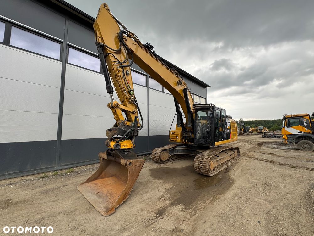Caterpillar 326FL  , 323 , 324 - 7
