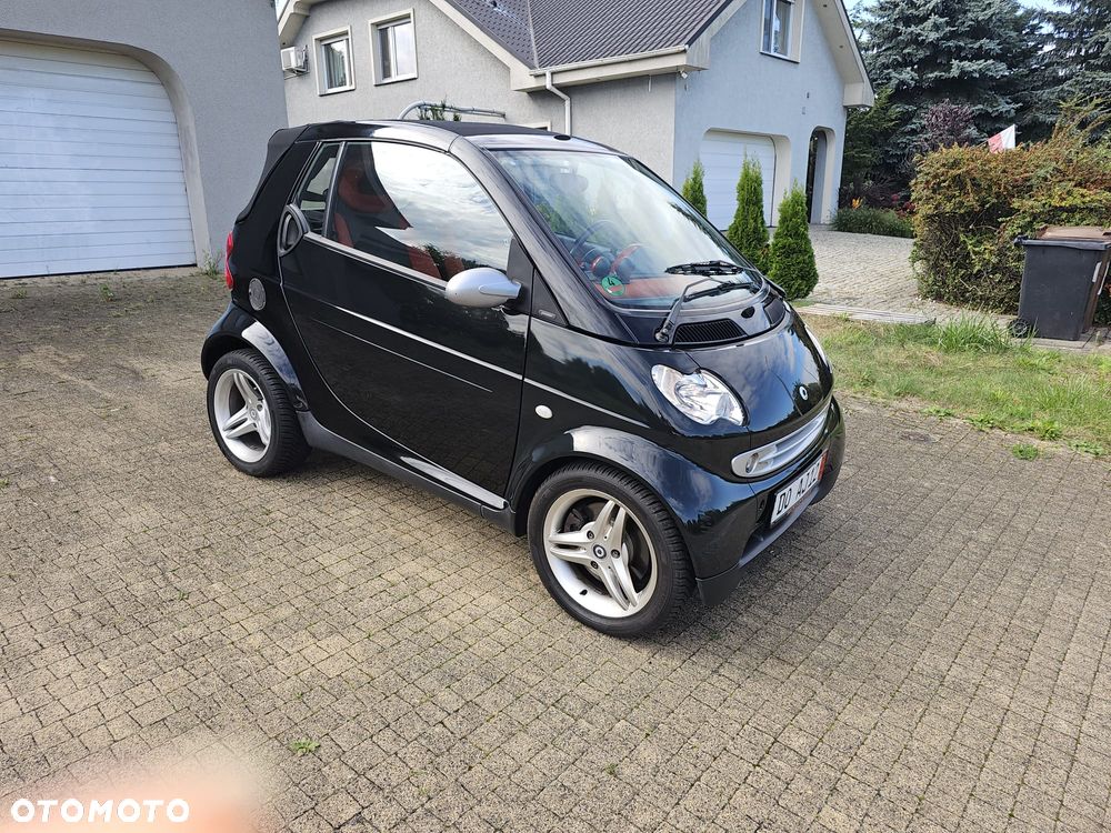 Smart Fortwo softouch edition limited two - 2