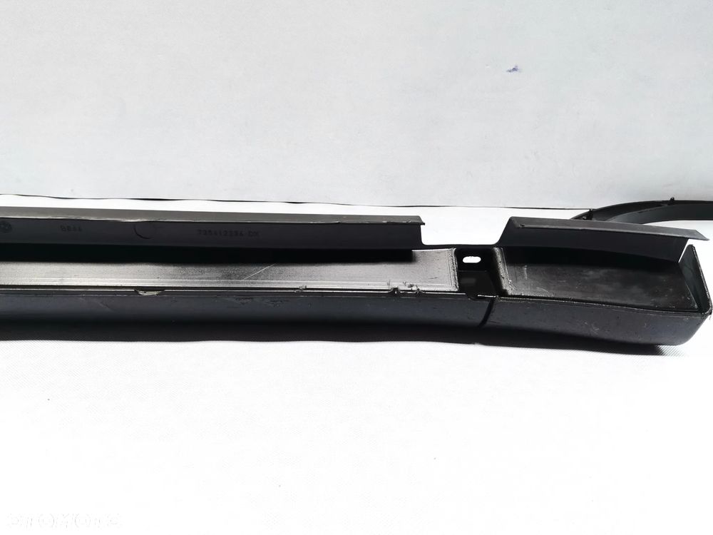 Próg Listwa Progowa Prawa Nakładka Błotnika Nadkole FIAT PANDA 100HP Cross 03-12 - 14