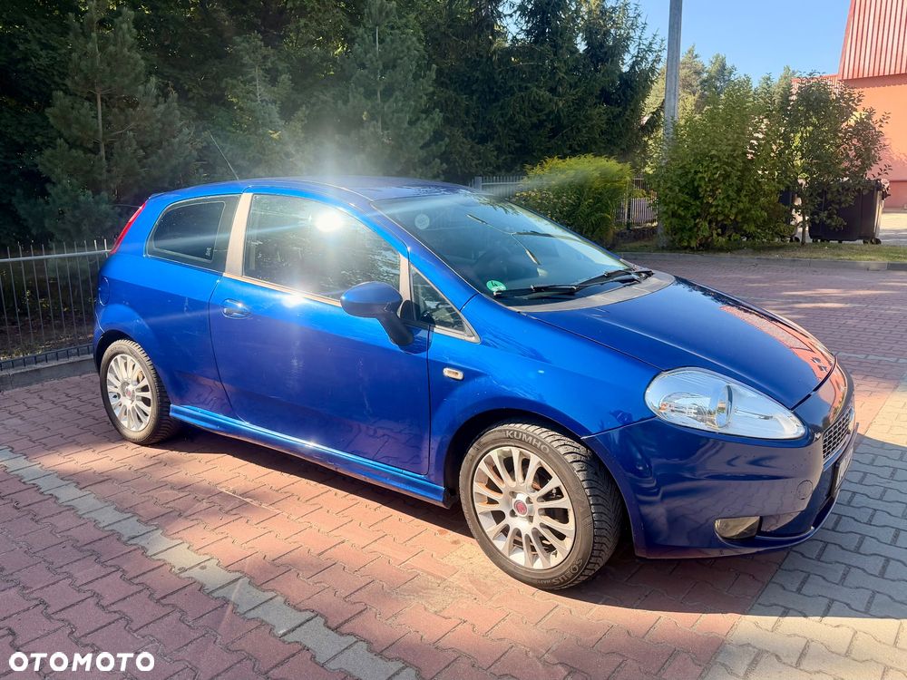 Fiat Grande Punto 1.4 8V 360 - 11