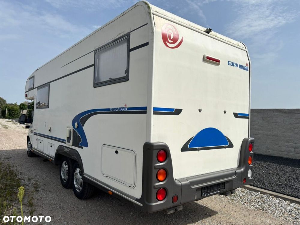 Fiat Ducato Eura Mobil 15 L1DC - 4