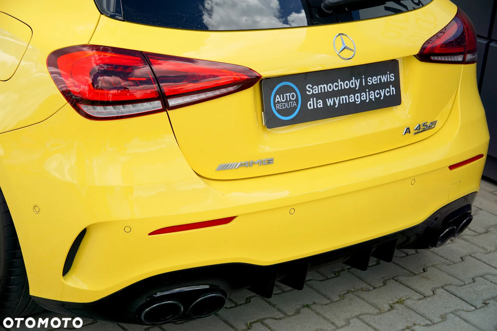 Mercedes-Benz Klasa A AMG 45 S 4Matic+ AMG Speedshift DCT 8G AMG Line Premium - 14