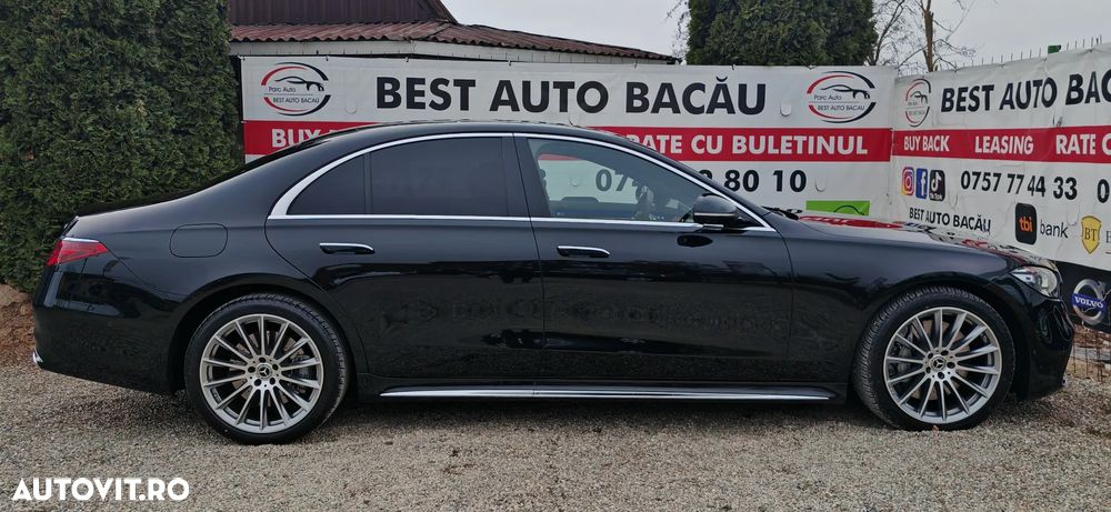 Mercedes-Benz S 400 d 4MATIC 9G-TRONIC - 8