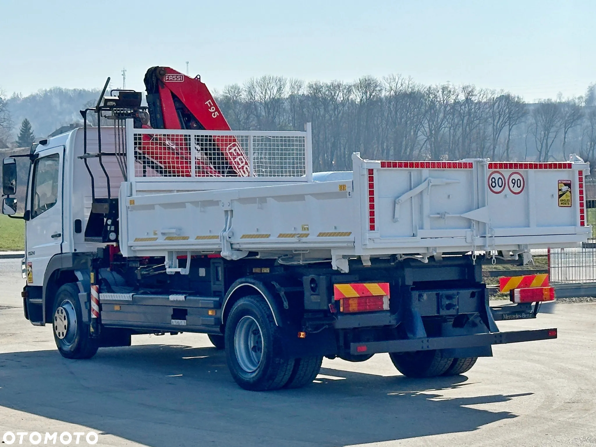 Mercedes-Benz Atego 1524 * FASSI F95A.21 * STAN BDB - 4
