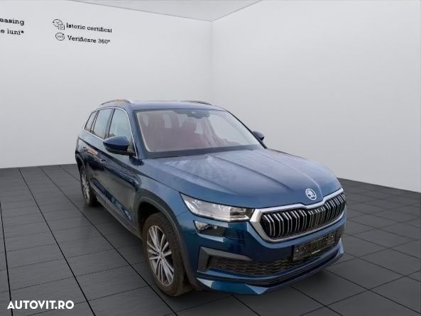 Skoda Kodiaq 2.0 TDI 4X4 DSG Laurin & Klement - 2