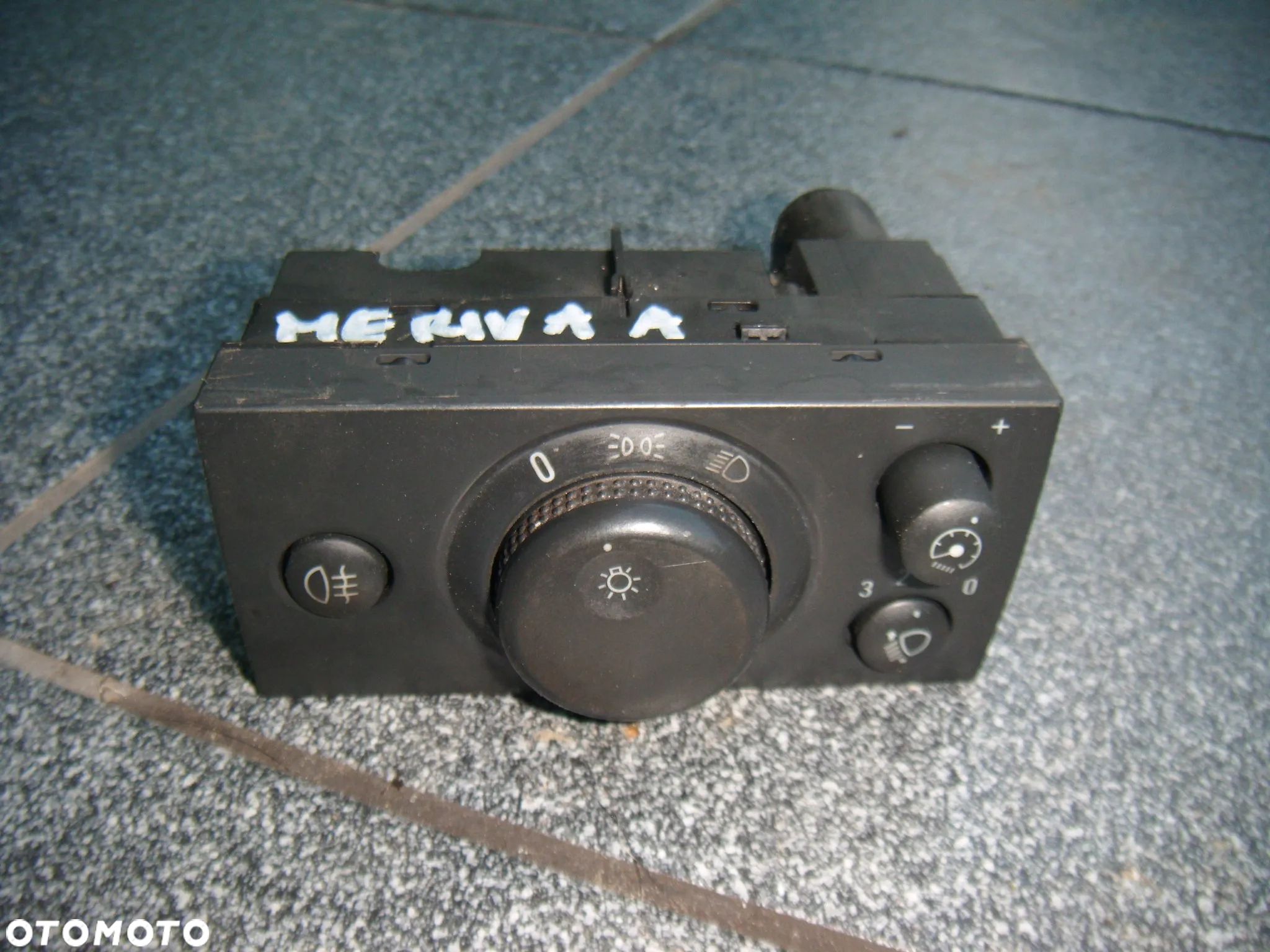 opel meriva a  włącznik świateł 93394756 - 1