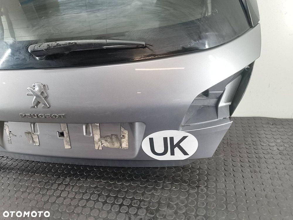 KLAPA BAGAŻNIKA PEUGEOT 308 II (T9) KCA HATCHBACK - 8