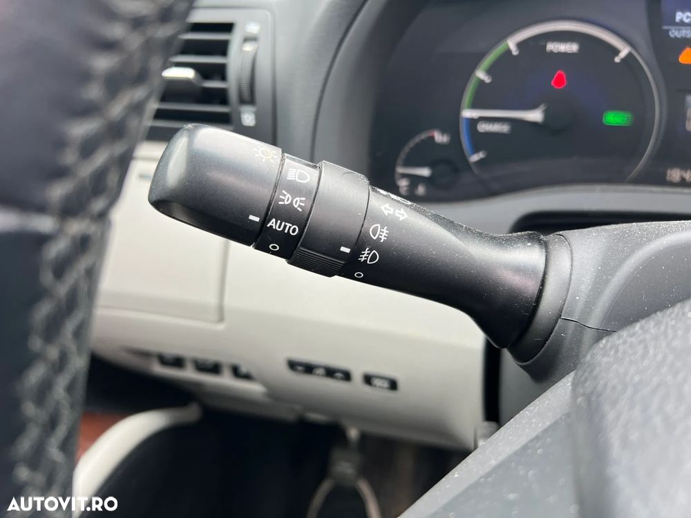 Lexus Seria RX 450h Aut. Executive - 20