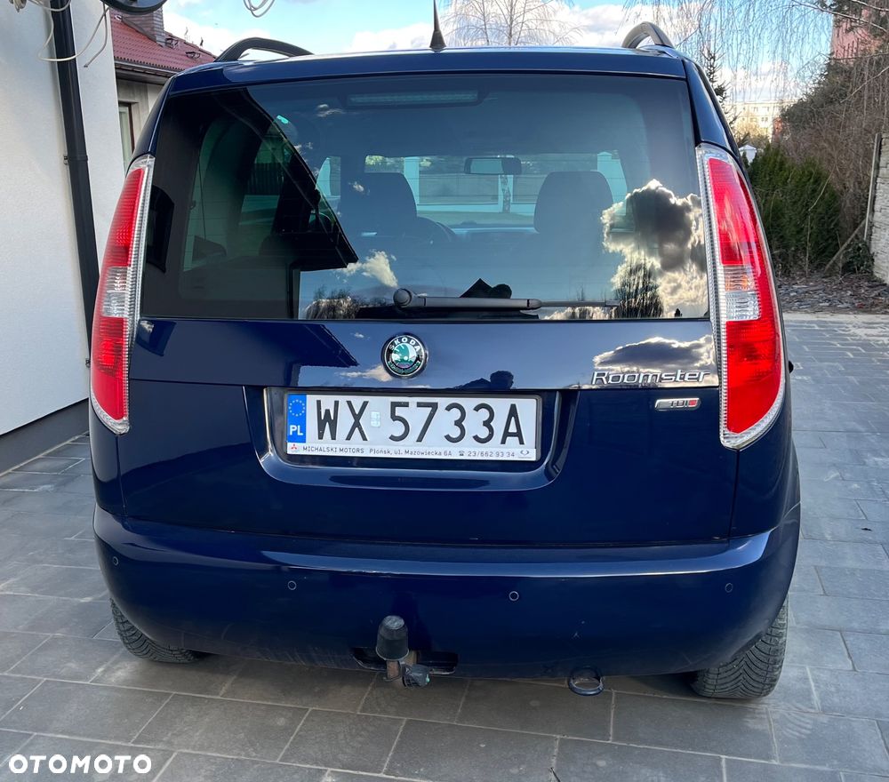 Skoda Roomster 1.6 TDI DPF Comfort - 4
