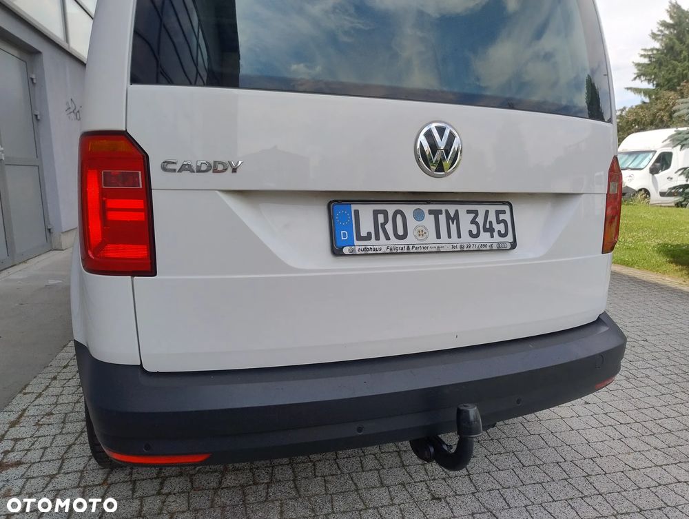 Volkswagen CADDY PO LIFT 2.0 TDI (102KM) 5-BIEGÓW KLIMA STAN JAK NOWY NIE MA RDZY SERWIS KM ! ! ! - 34
