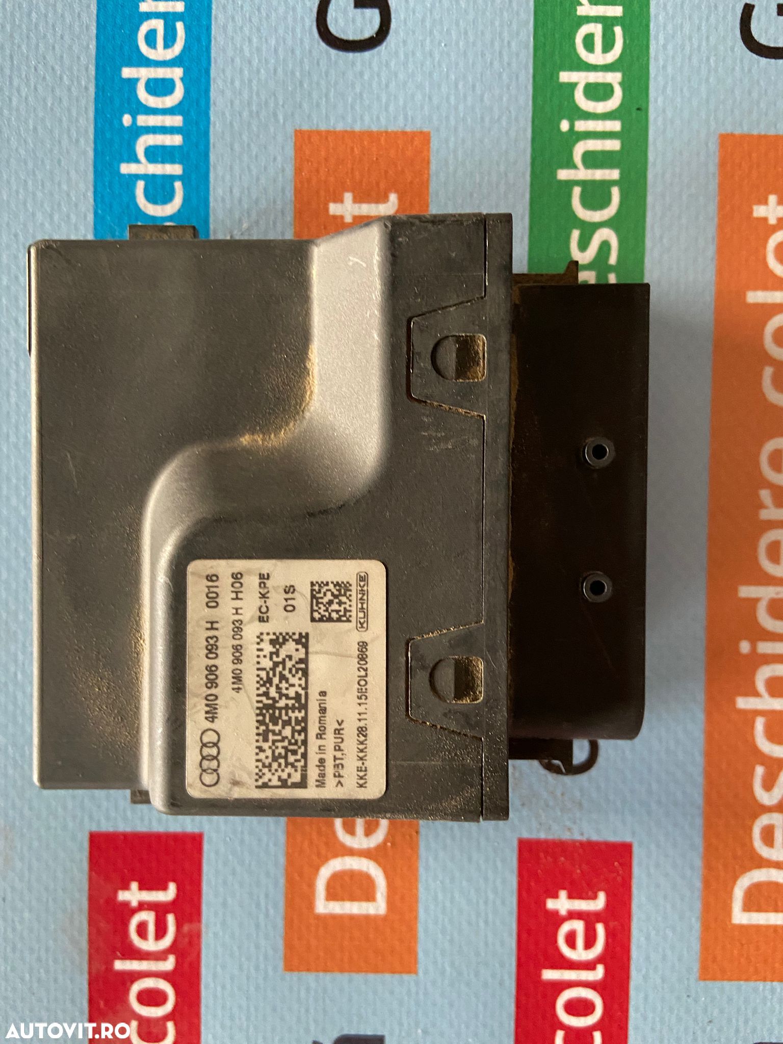 Calculator modul pompa combustibil Audi Q7 4M 2017  4M0906093 - 1