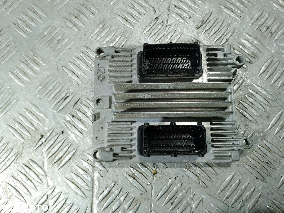 STEROWNIK SKRZYNI BIEGÓW OPEL VECTRA C 24222136 - 4