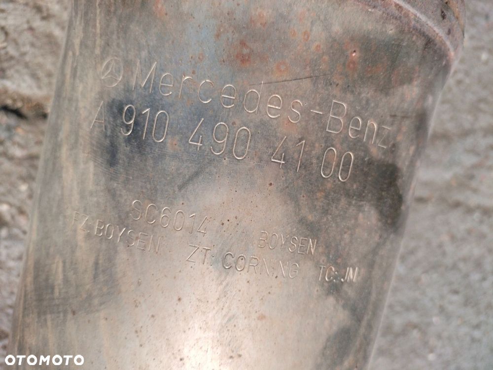 filtr cząstek stałych dpf sprinter 907 910 2.0 cdi 22r - 3