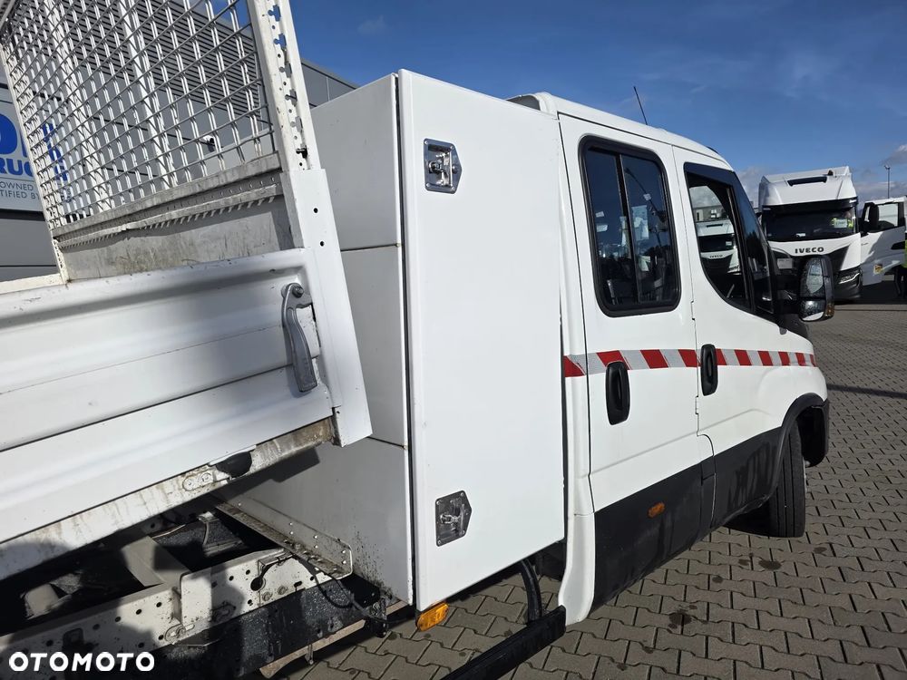 Iveco 35C14 Wywrotka Doka Brygadówka Wzmocniona Skrzynka Narzędziowa - 5