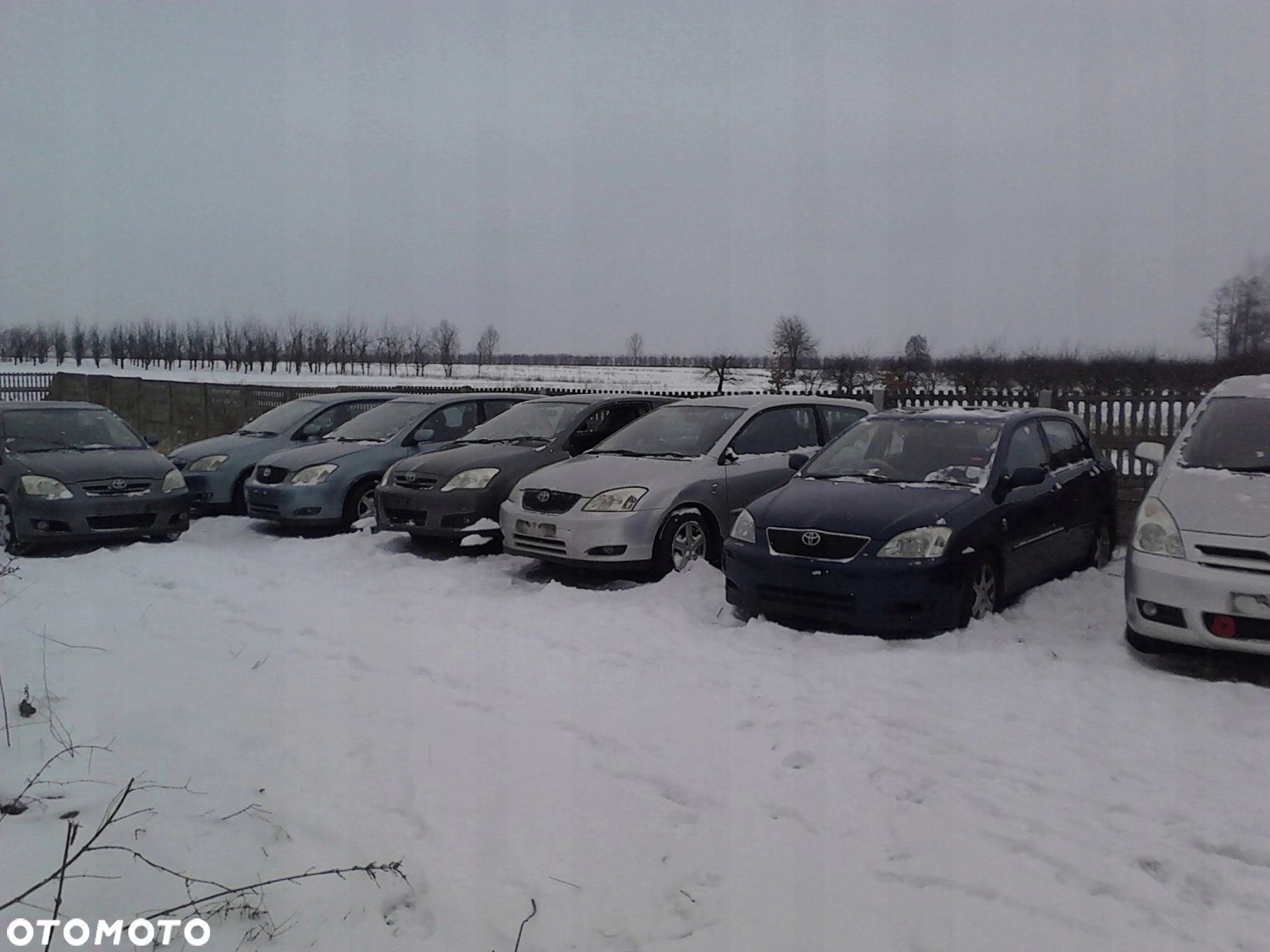 Toyota Corolla E12 Przód zderzak maska błotnik pas przedni Sedan Kombi - 10