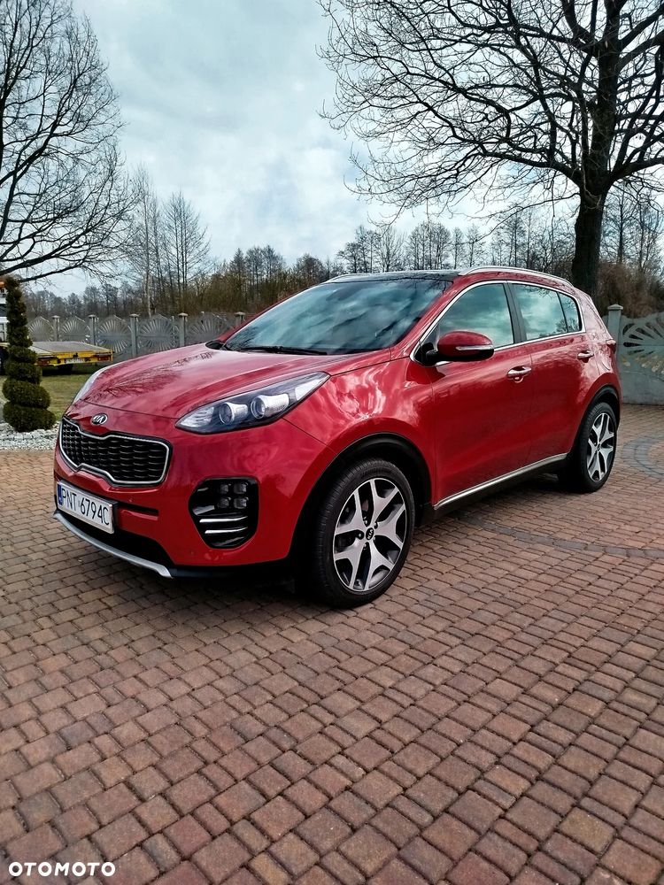 Kia Sportage 1.7 CRDI GT Line 2WD DCT - 1