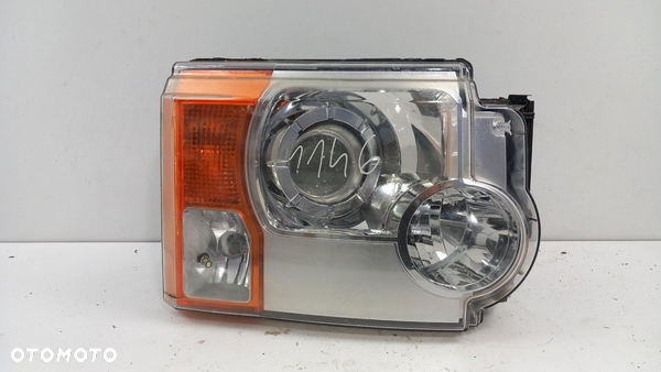 DISCOVERY III L319 LAMPA PRZÓD PRAWA EU XENON SOCZEWKA