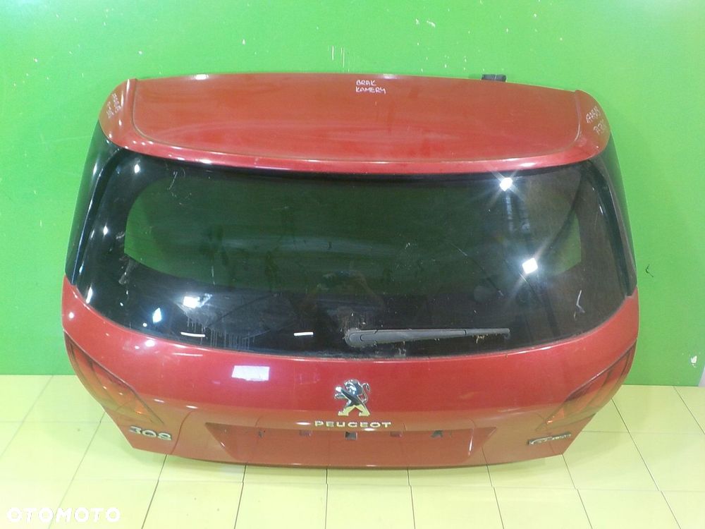 PEUGEOT 308 II GT 16r HB 5D klapa tyl - 2