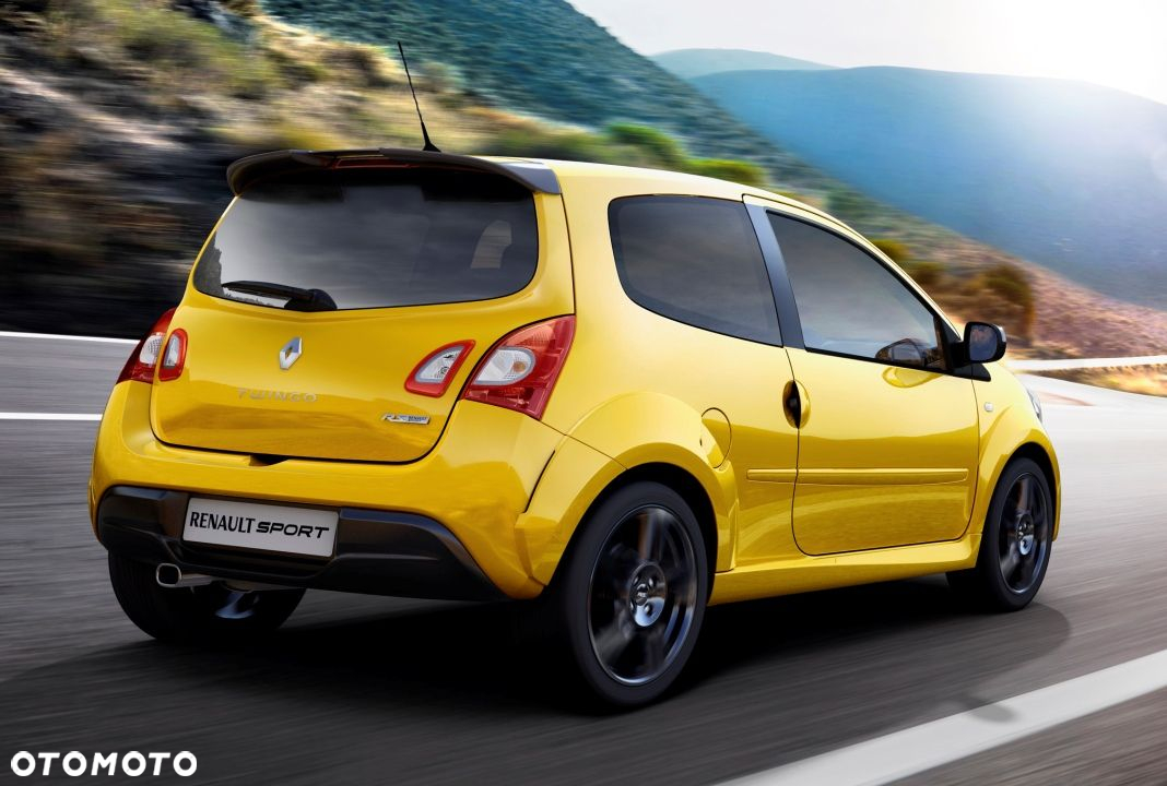 Renault Twingo Mk2 Cup Rs Spoiler Daszek Nowość - 7