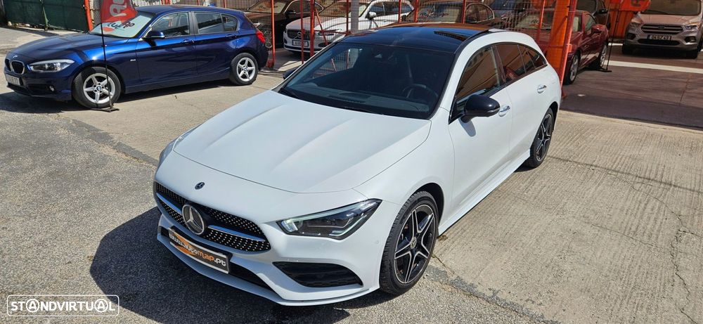 Mercedes-Benz CLA 250 e Shooting Brake AMG Line - 4