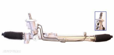 Caseta directie hidraulica Audi A3 8L1, 1996-2003; Seat Leon 1M1, 1999-2006; Toledo 2 1M2, 1998-2006; Skoda Octavia 1U2, 1996-2010, VW Bora, Golf 4; New Beetle 1998-2010; 1J1422055BC, lungime 1300 mm - 1