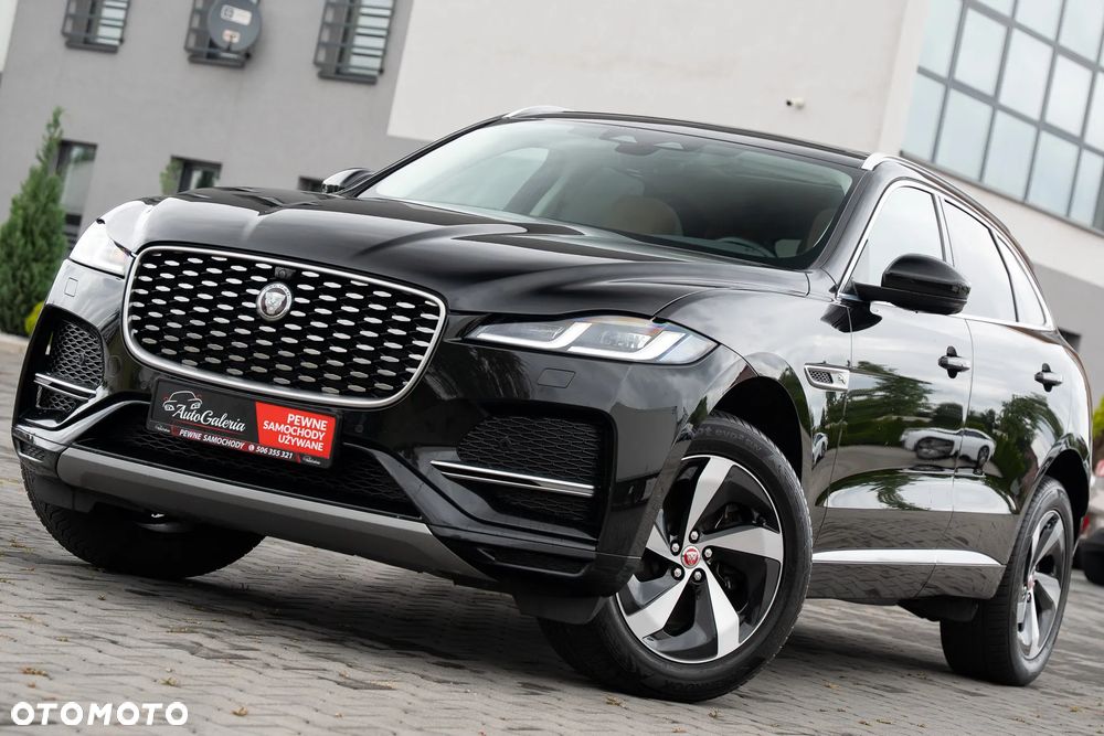 Jaguar F-Pace D200 AWD R-Dynamic SE - 2