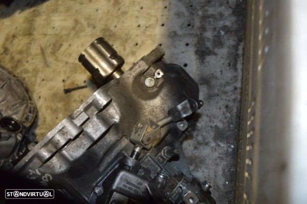 Caixa De Velocidades Manual Opel Corsa D (S07) - 10