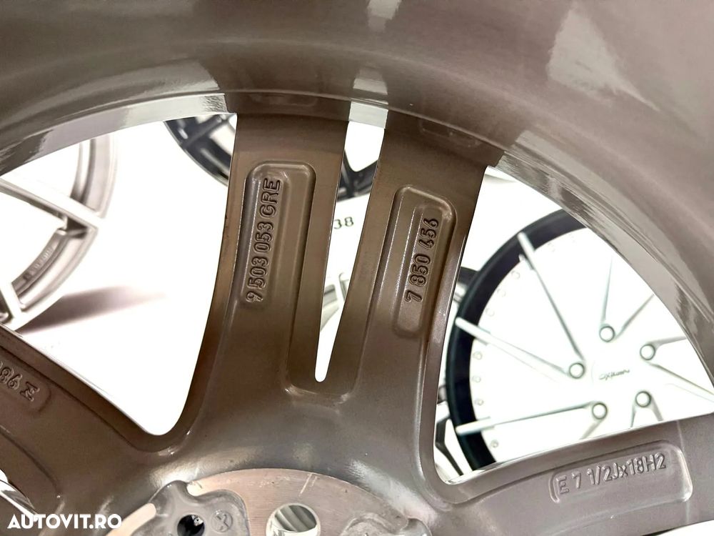 Jante originale Bmw X1 F48, X2 F39 , noi, 18 inch, bicolore - 7