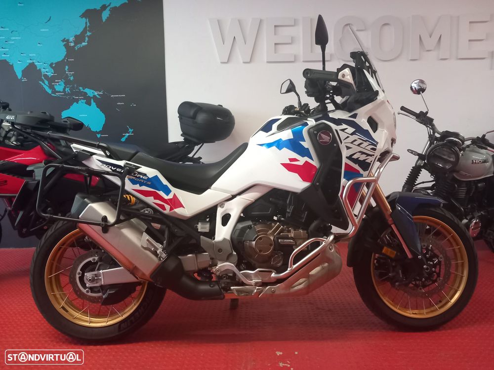 Honda Africa Twin Adventure Sports DCT 2024 - 1