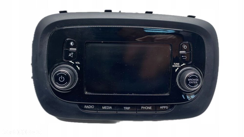FIAT 500X RADIO NAVI NAWIGACJA 334 VP2 ECE - 1