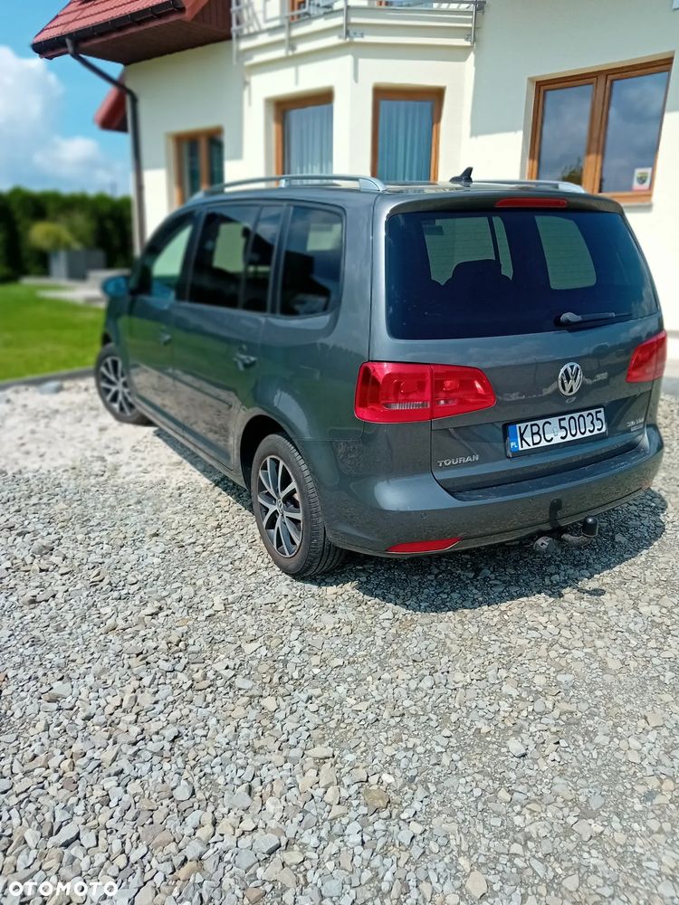 Volkswagen Touran 2.0 TDI DPF BlueMotion Technology Comfortline - 1