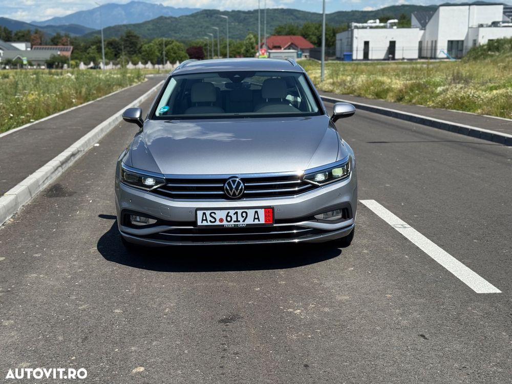 VOLKSWAGEN Passat 2021 — imagine 16