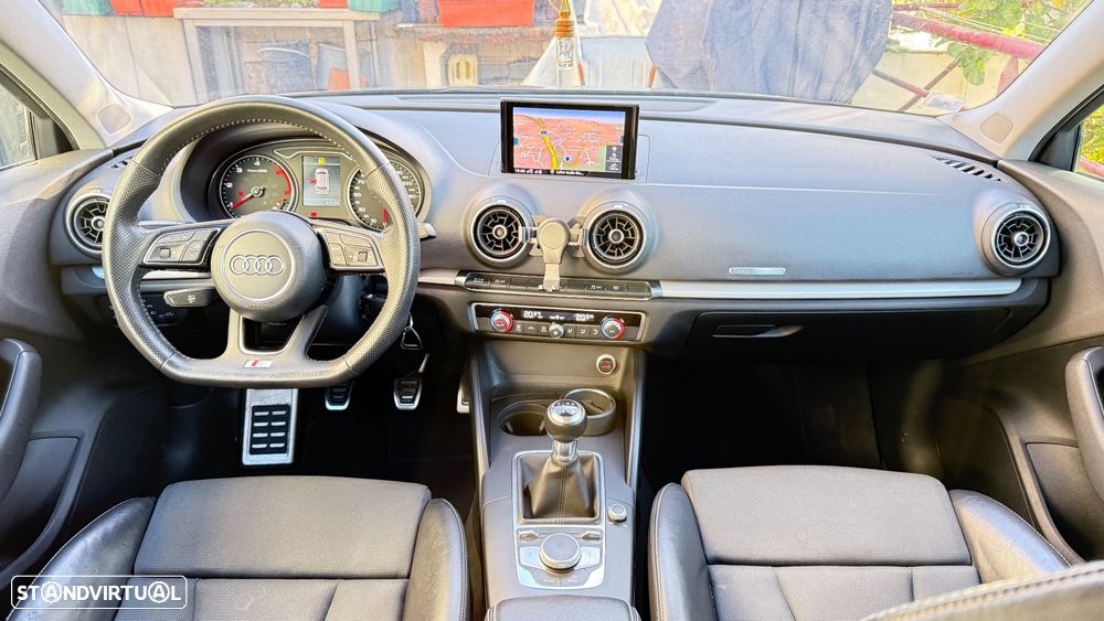 Audi A3 Sportback 2.0 TDI S line Sport Pack - 9