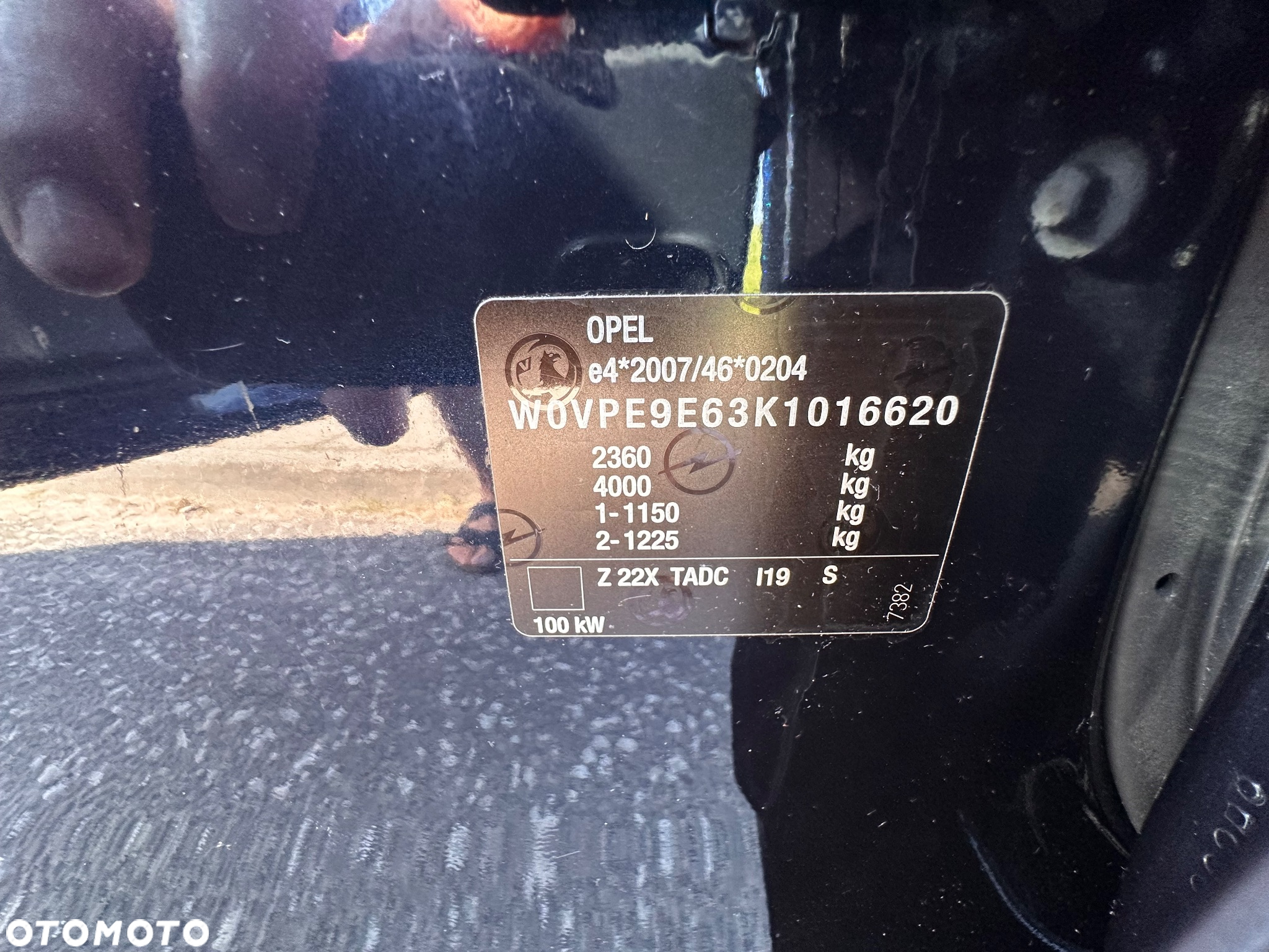 Opel Zafira 1.6 DIT Start/Stop 120 Jahre - 6