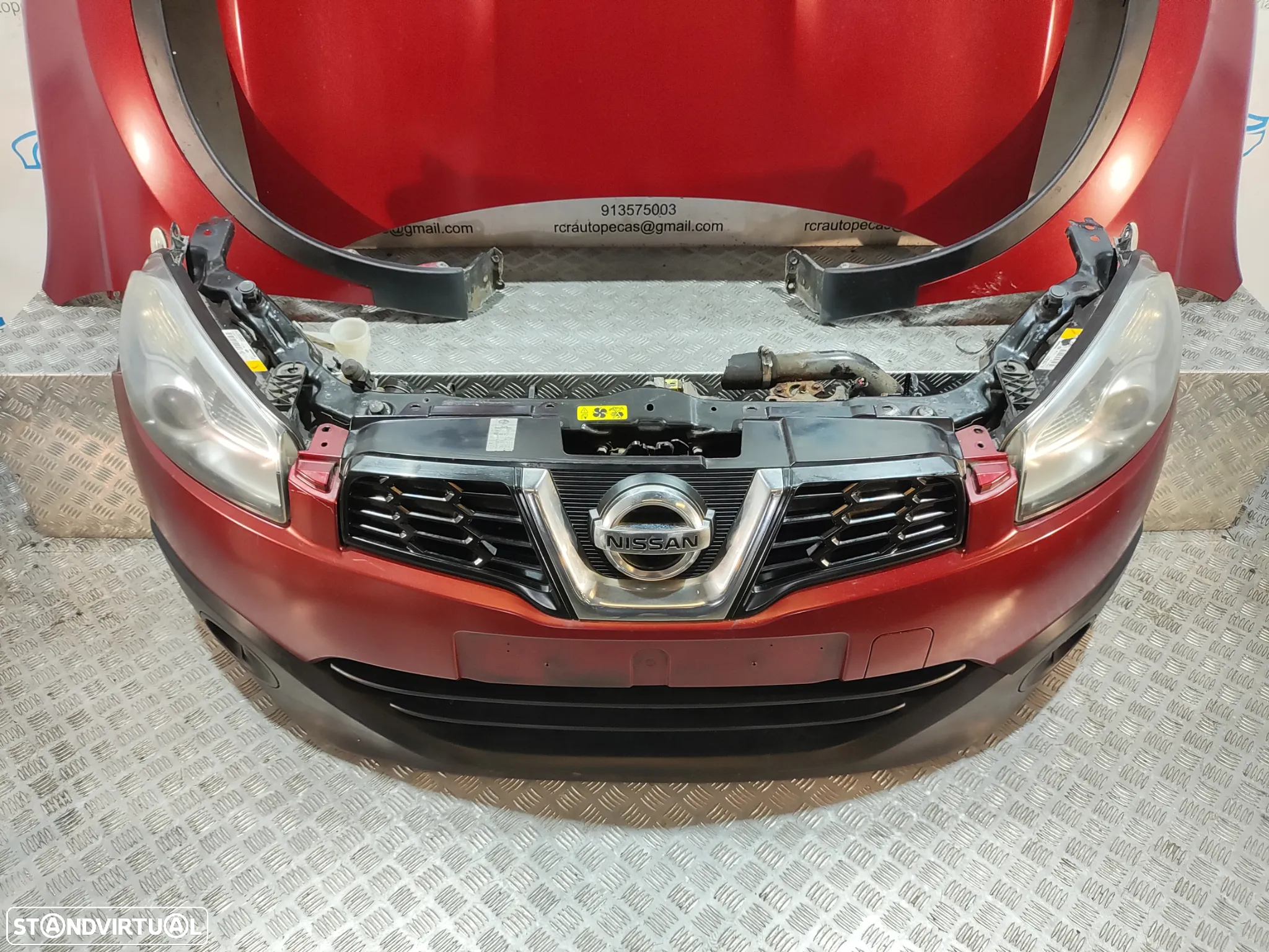 Frente Completa Nissan Qashqai J10 Facelift Fase 2 Diesel - 19