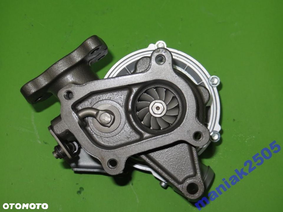 TURBINA Peugeot 206 307 406 Partner 2,0 hdi 90 km 0375C8 0375E3 0375E1 - 5