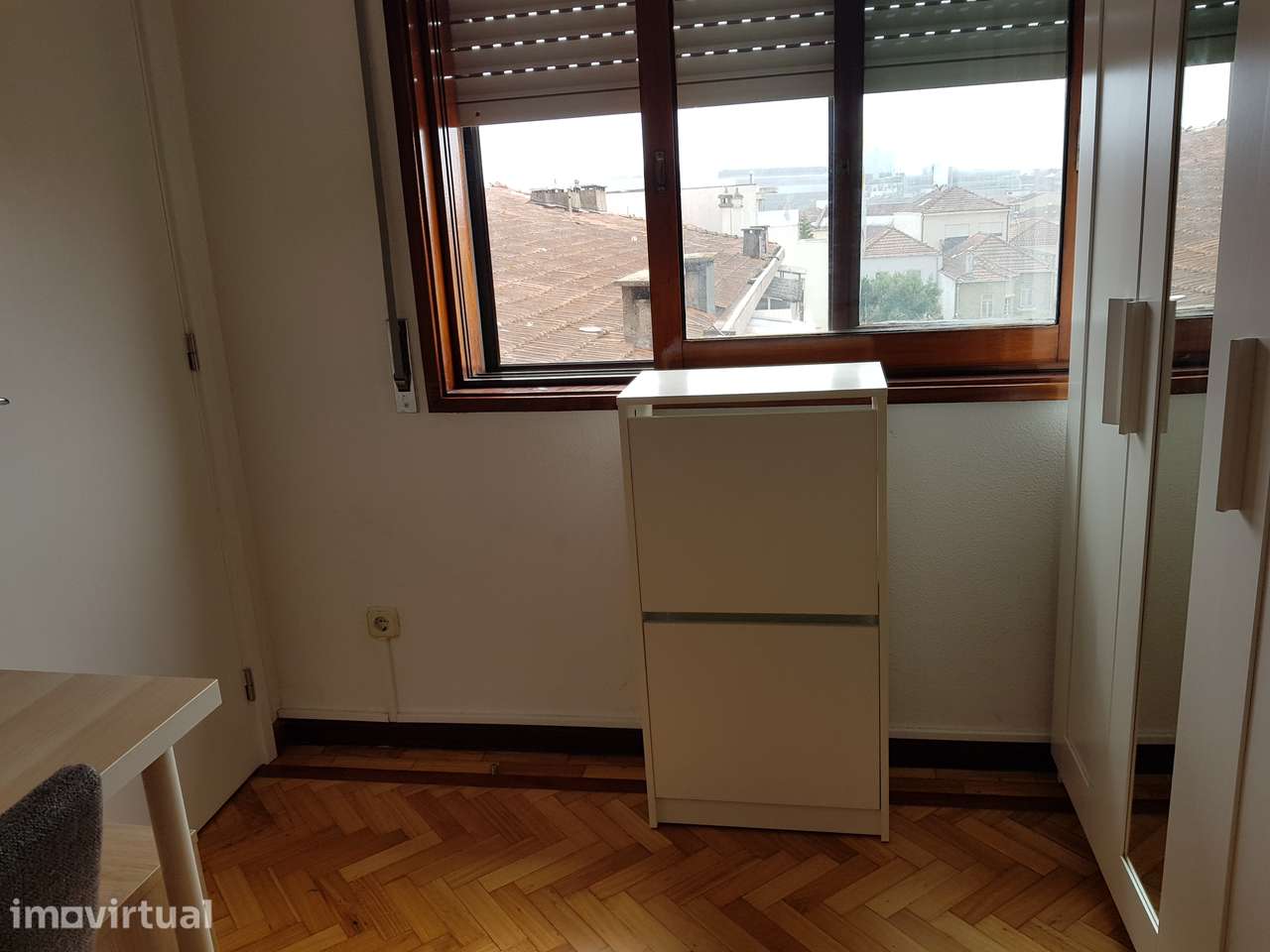 Quarto individual em Ramalde, Porto - Ideal para não fumadores - Grande imagem: 4/6