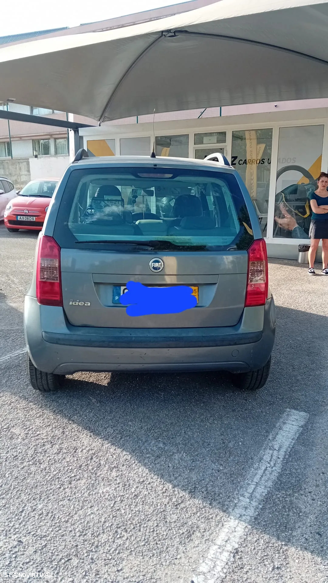 Fiat Idea 1.2 16V Active - 2