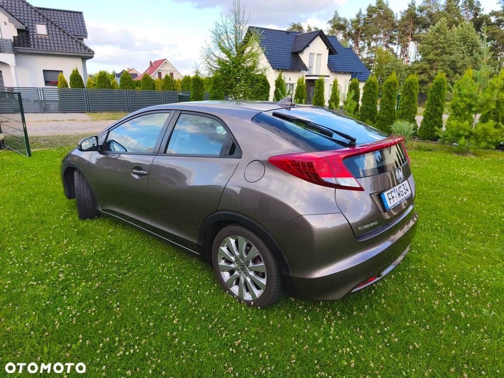 Honda Civic 1.8 Comfort - 5