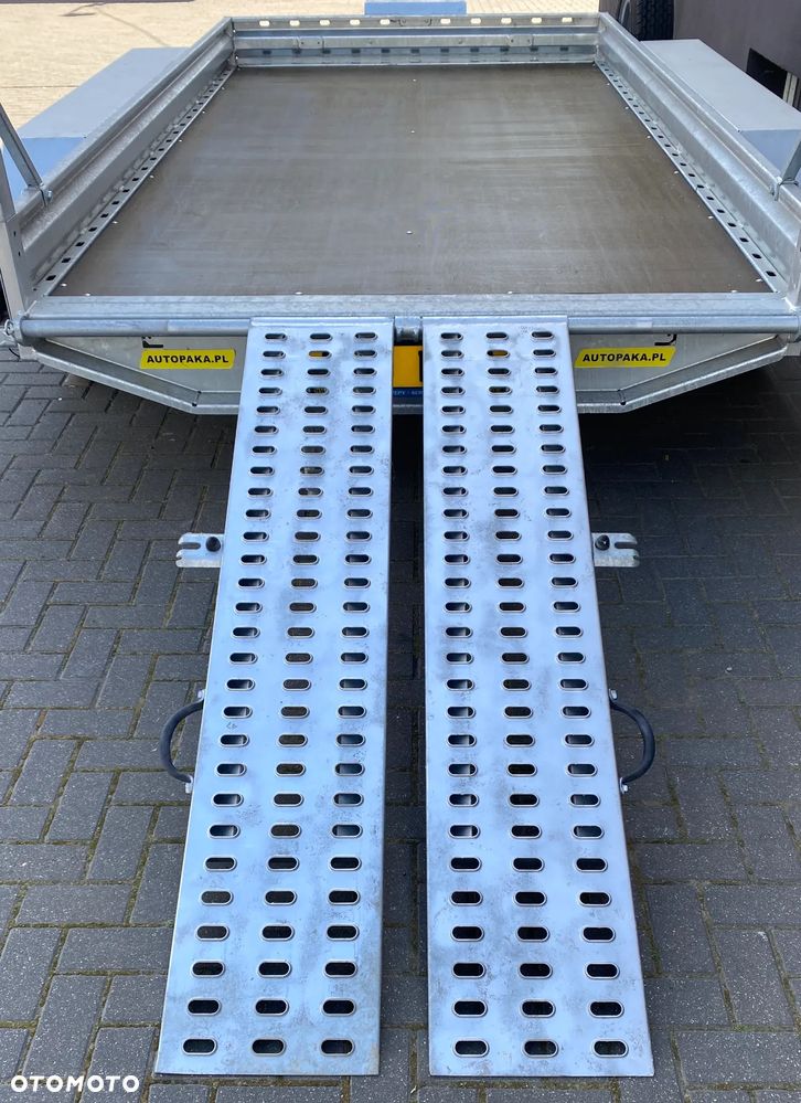 Wark KOP 35/37 Przyczepa Podkoparkowa 3-Osie, 370x180 CM, DMC 3500 KG, z najazdami stalowymi 170 cm - 9