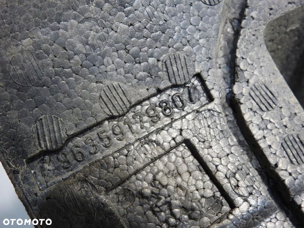 ABSORBER ZDERZAKA TYŁ PEUGEOT 607 9635917980 - 5