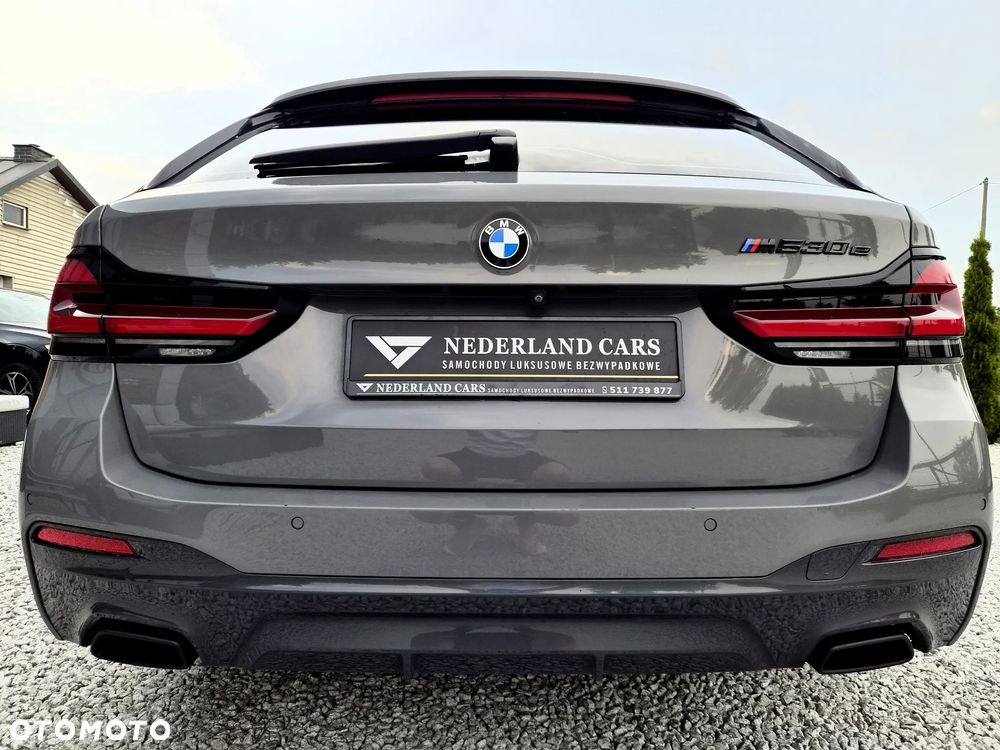 BMW Seria 5 530e M Sport sport - 40
